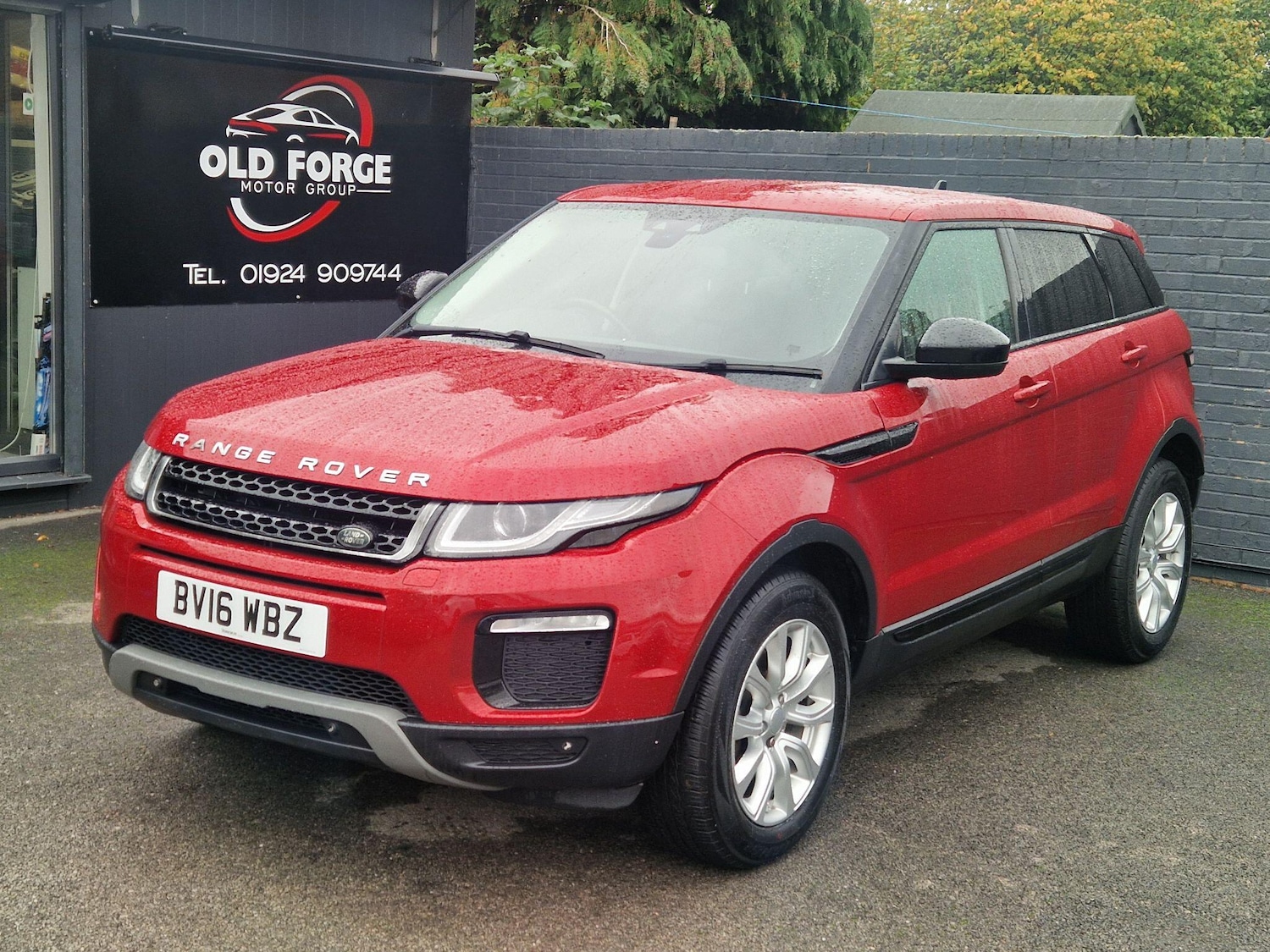 Used Land Rover Range Rover Evoque 2016 for sale - 76781895: Photo 1