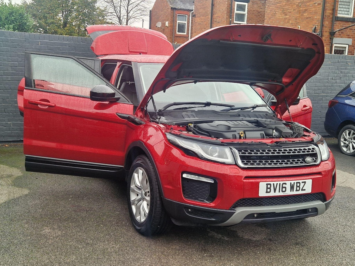 Used Land Rover Range Rover Evoque 2016 for sale - 76781895: Photo 11