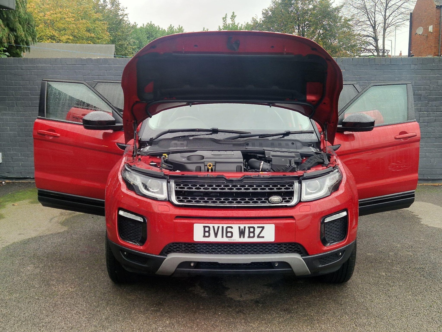 Used Land Rover Range Rover Evoque 2016 for sale - 76781895: Photo 12