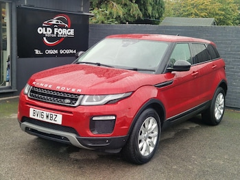 Used Land Rover Range Rover Evoque 2016 for sale - 76781895: Photo