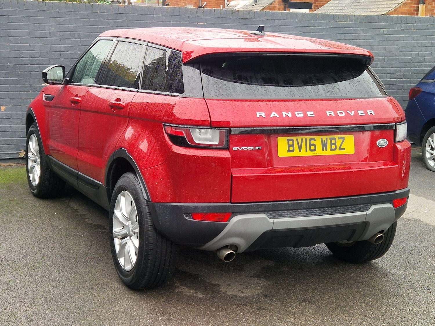 Used Land Rover Range Rover Evoque 2016 for sale - 76781895: Photo 8