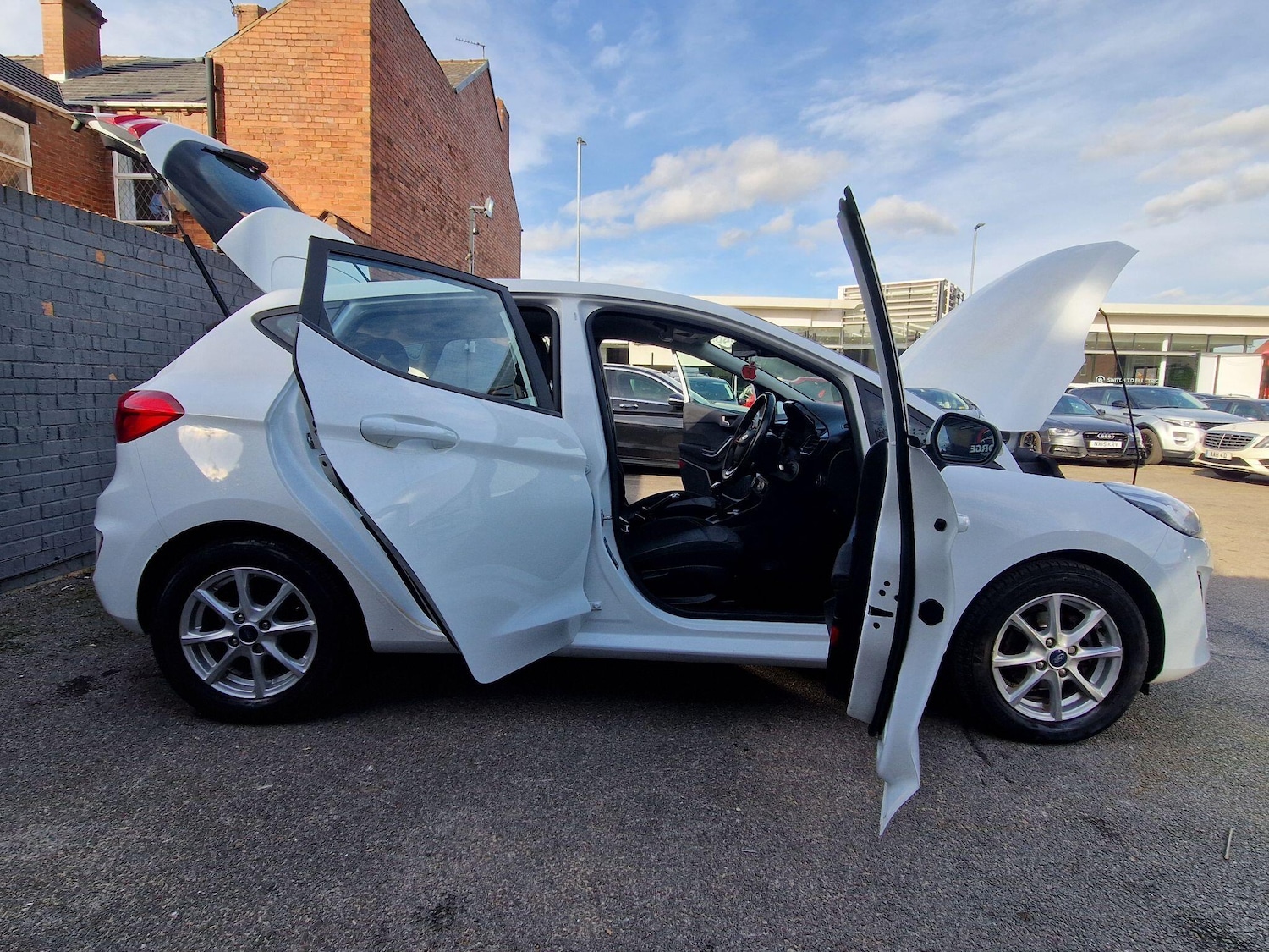 Used Ford Fiesta 2019 for sale - 77658876: Photo 22