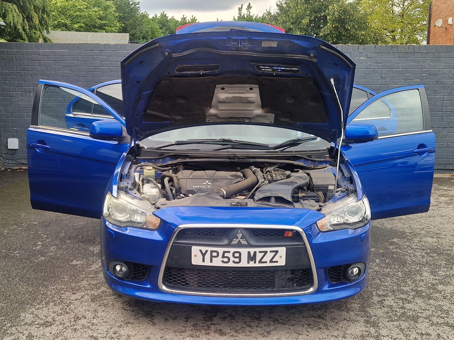 Used Mitsubishi Lancer 2009 for sale - 76781844: Photo 10