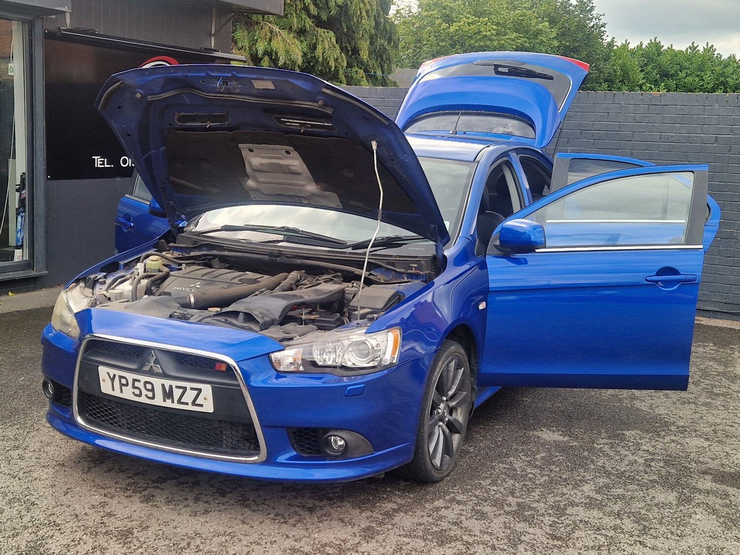 Used Mitsubishi Lancer 2009 for sale - 76781844: Photo 11