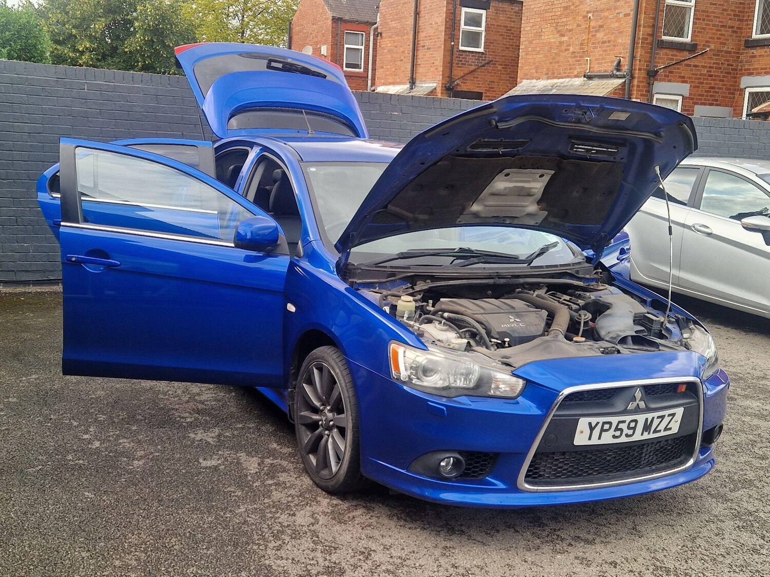 Used Mitsubishi Lancer 2009 for sale - 76781844: Photo 9