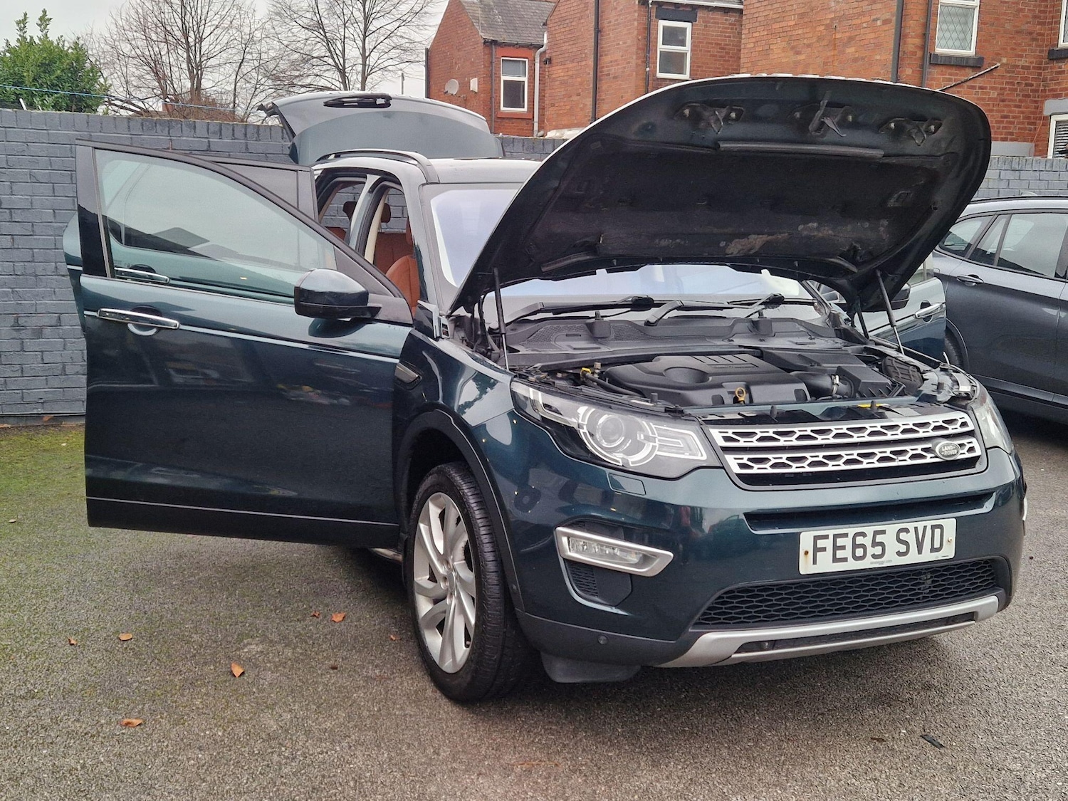 Used Land Rover Discovery Sport 2016 for sale - 77658473: Photo 12