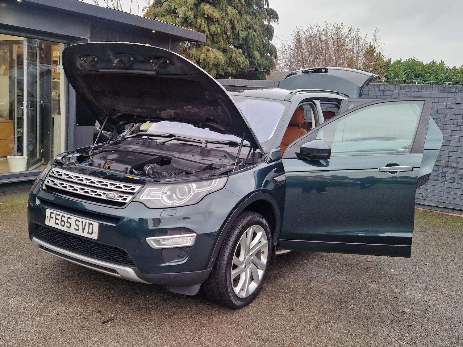 Used Land Rover Discovery Sport 2016 for sale - 77658473: Photo 14