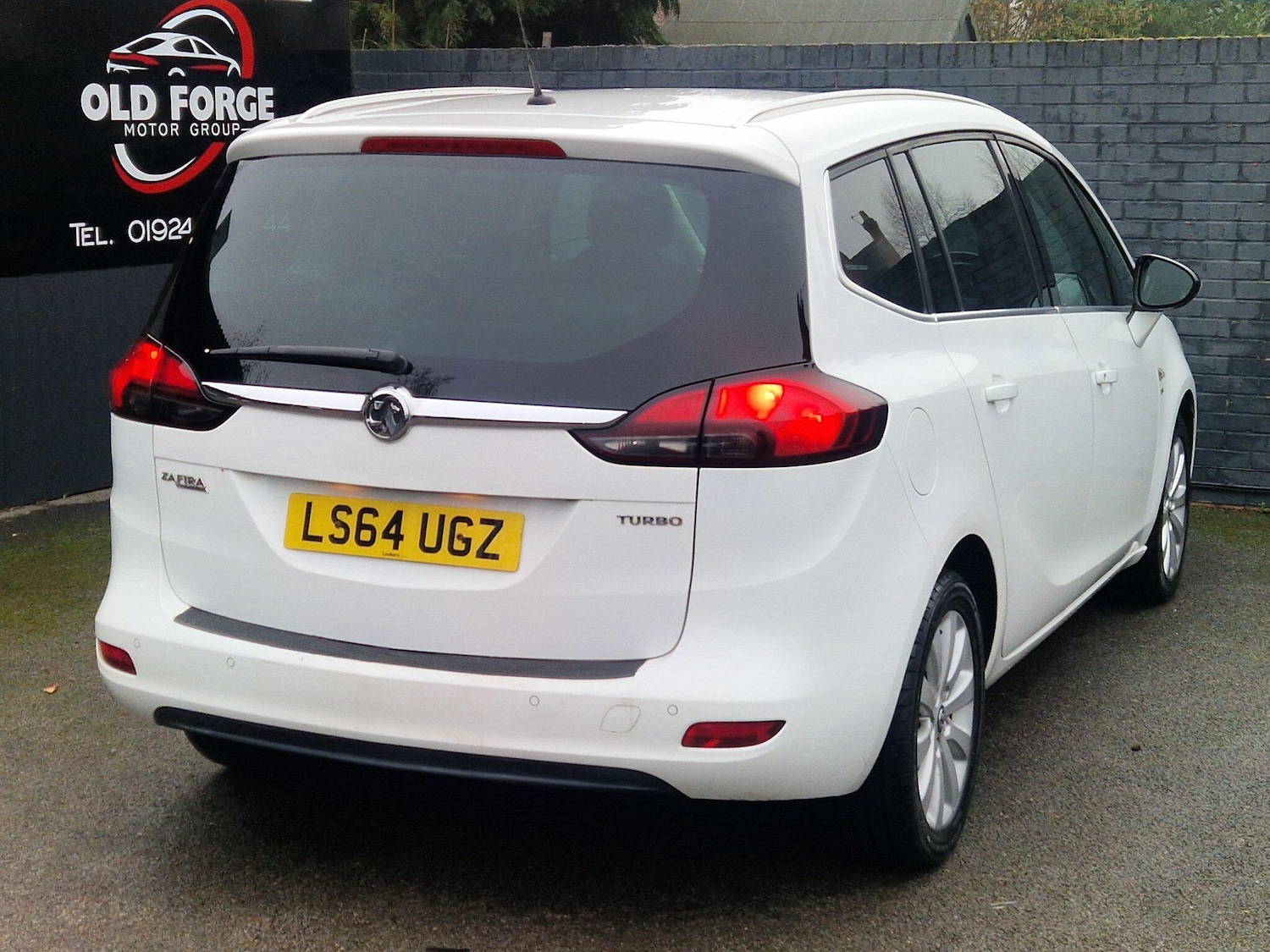 Used Vauxhall Zafira 2014 for sale - 77358907: Photo 10