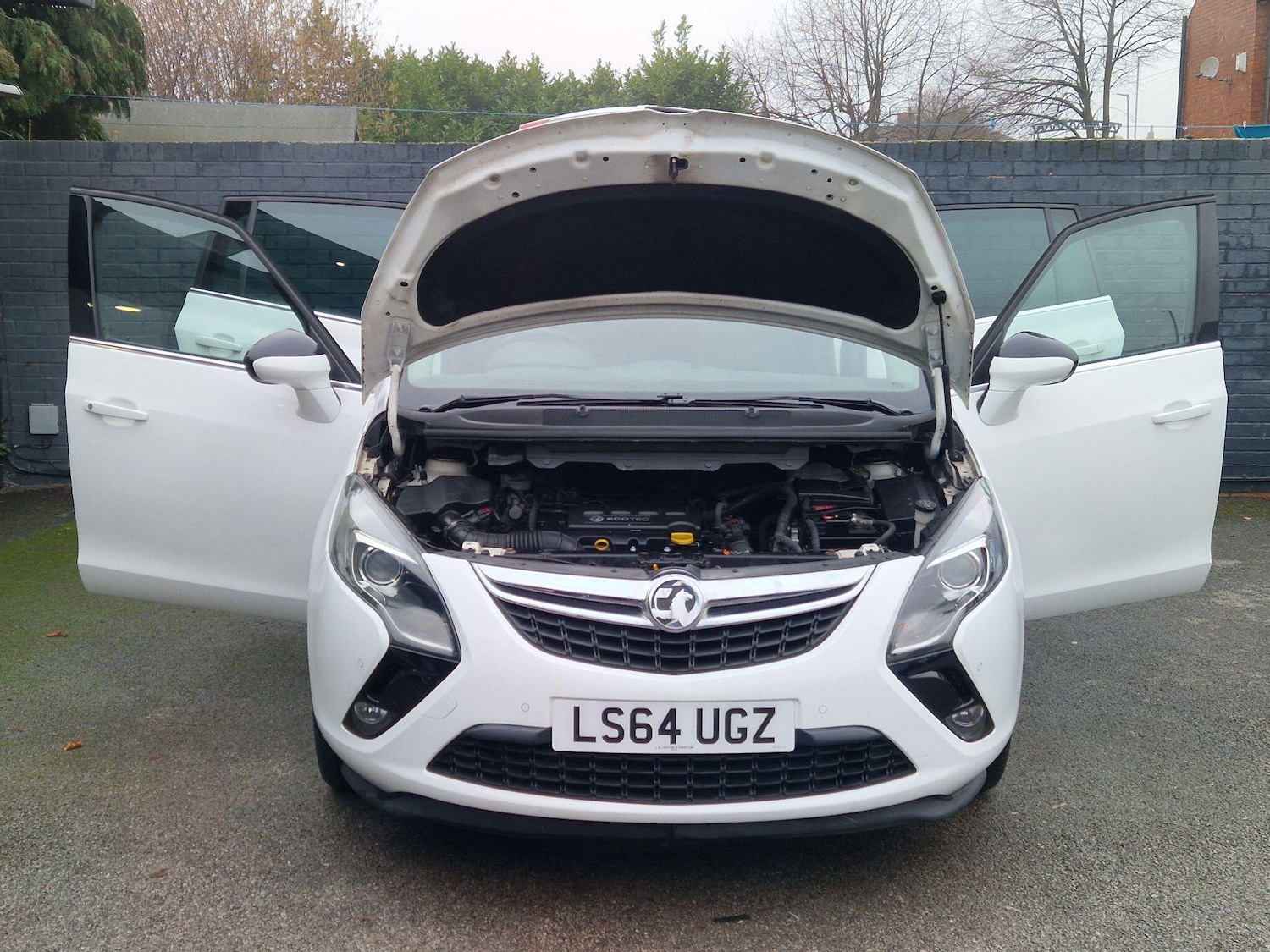 Used Vauxhall Zafira 2014 for sale - 77358907: Photo 13