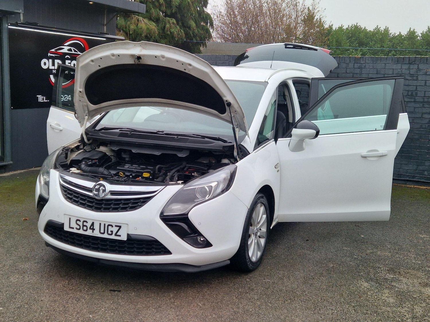 Used Vauxhall Zafira 2014 for sale - 77358907: Photo 14