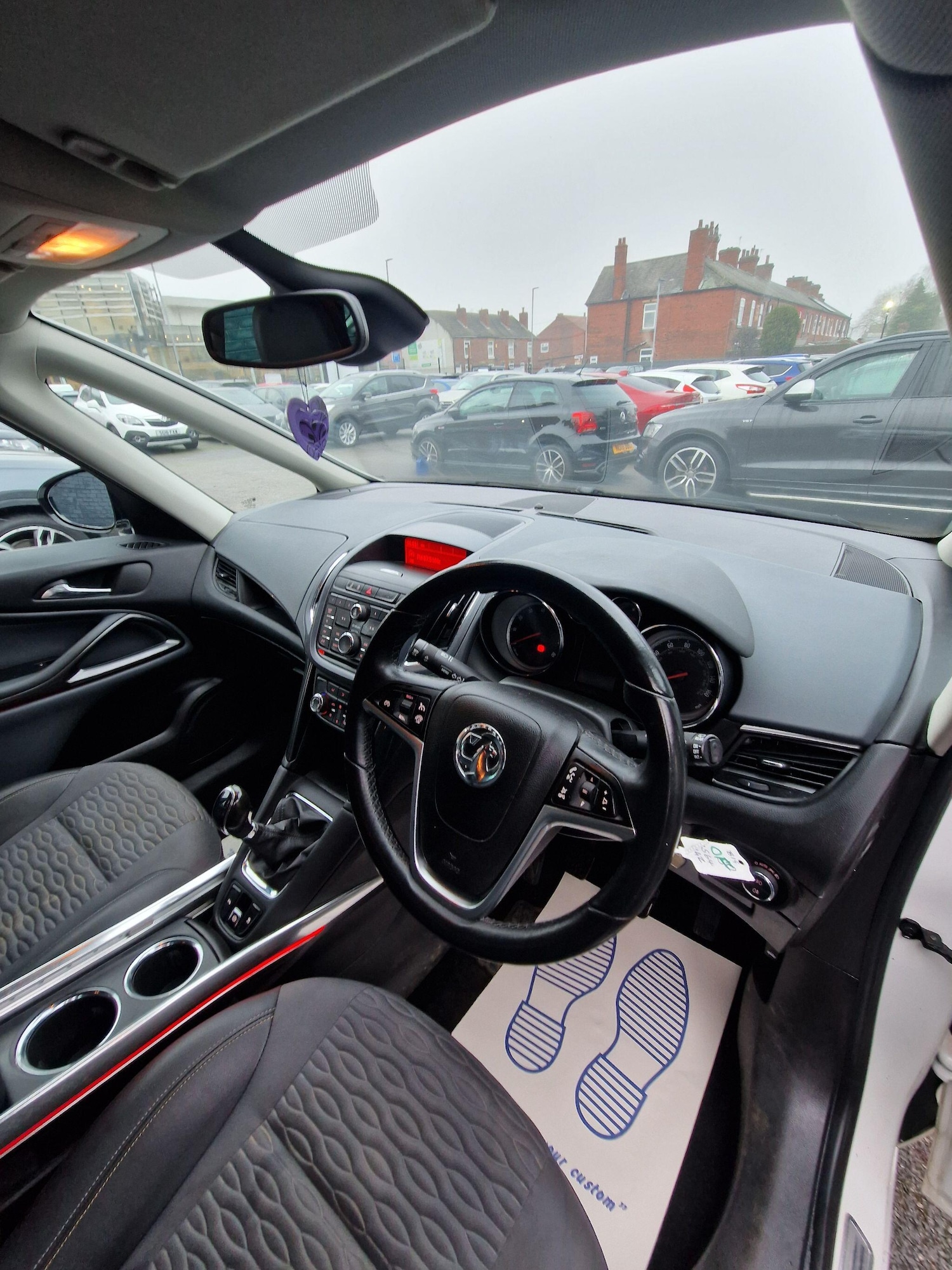 Used Vauxhall Zafira 2014 for sale - 77358907: Photo 30