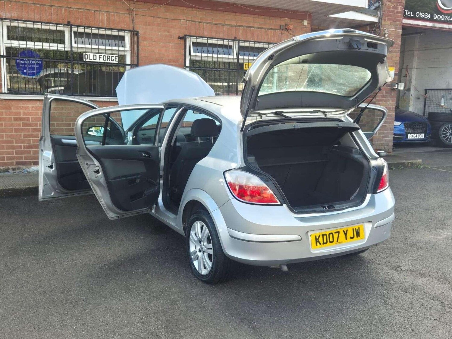 Used Vauxhall Astra 2007 for sale - 76781936: Photo 18