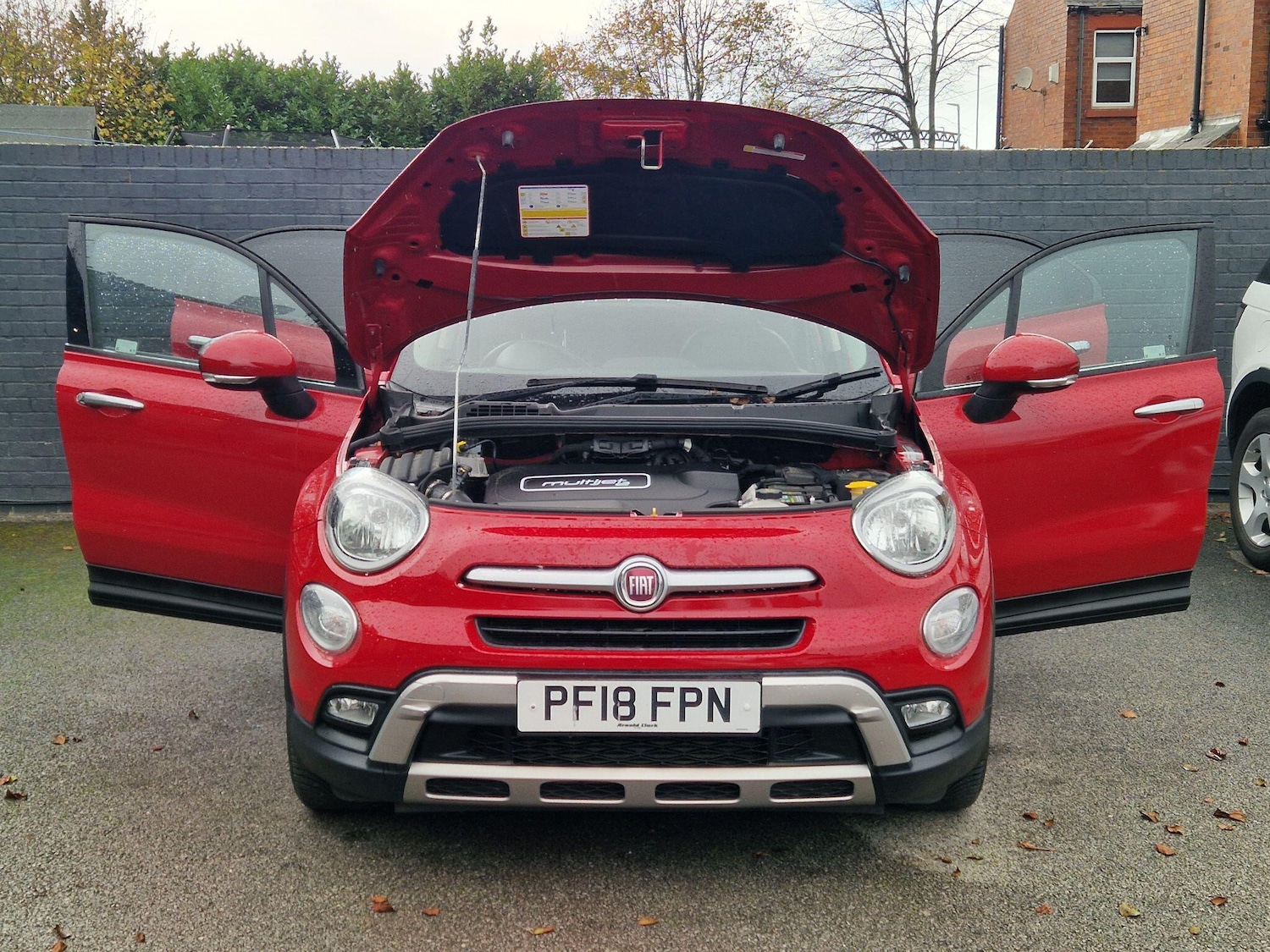 Used Fiat 500X 2018 for sale - 76781197: Photo 12