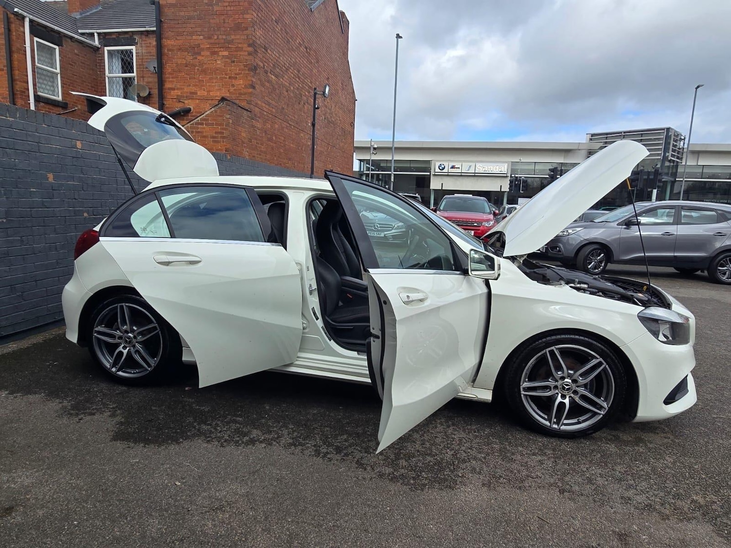 Used Mercedes-Benz A-Class 2017 for sale - 78072177: Photo 22