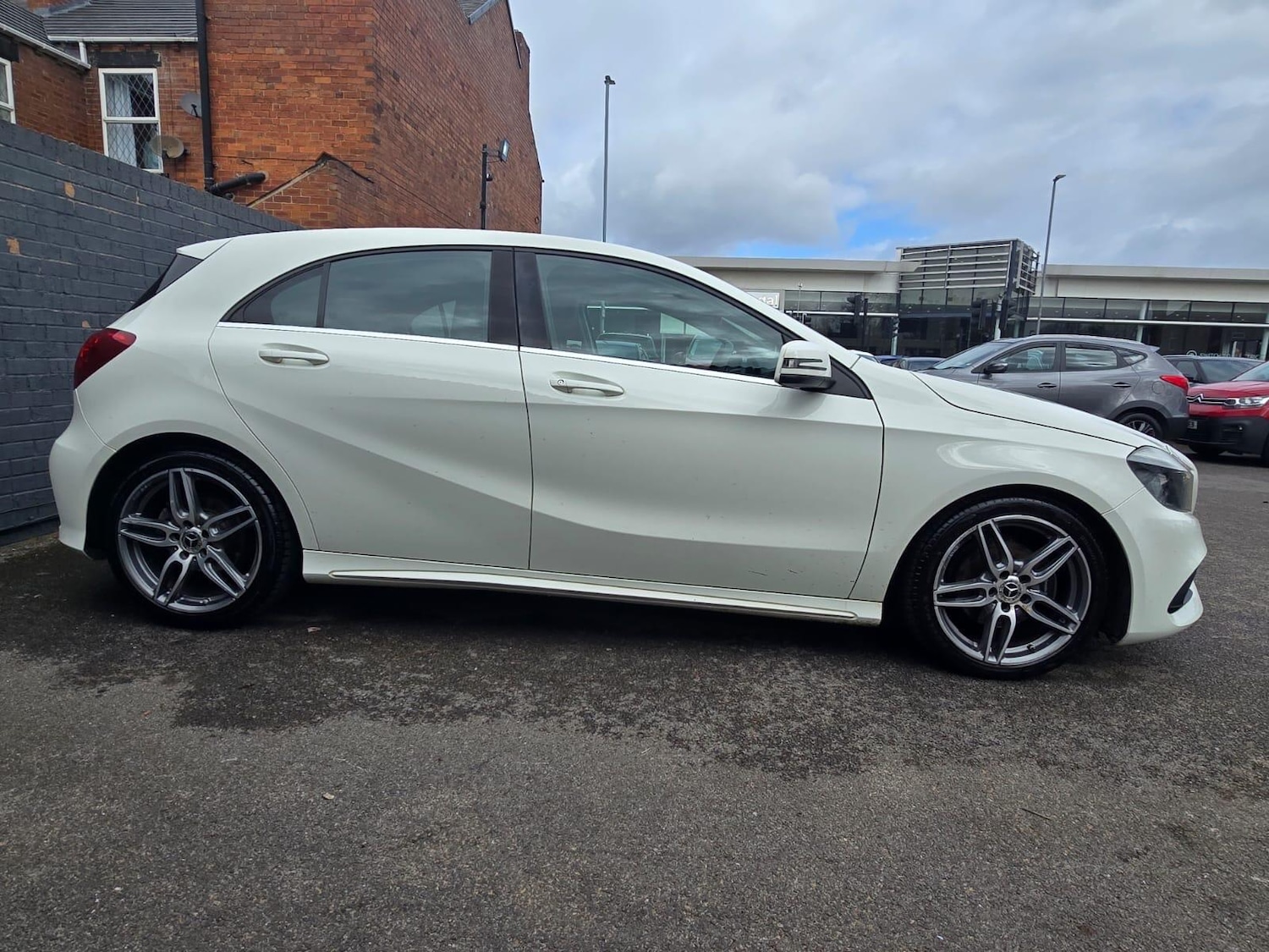 Used Mercedes-Benz A-Class 2017 for sale - 78072177: Photo 7