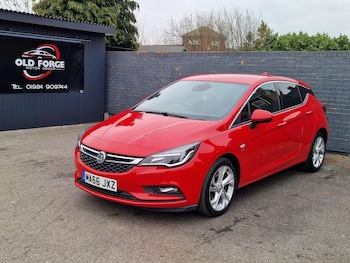Vauxhall Astra feature image