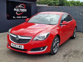 Used Vauxhall Insignia 2016 for sale - 79553016: Photo
