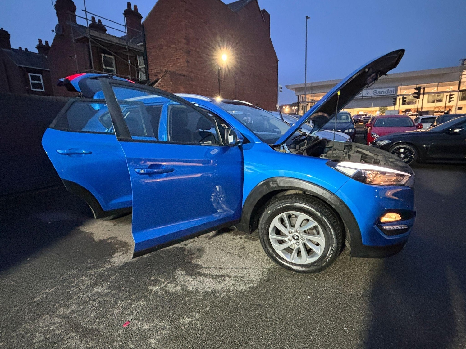 Used Hyundai TUCSON 2017 for sale - 77411852: Photo 11