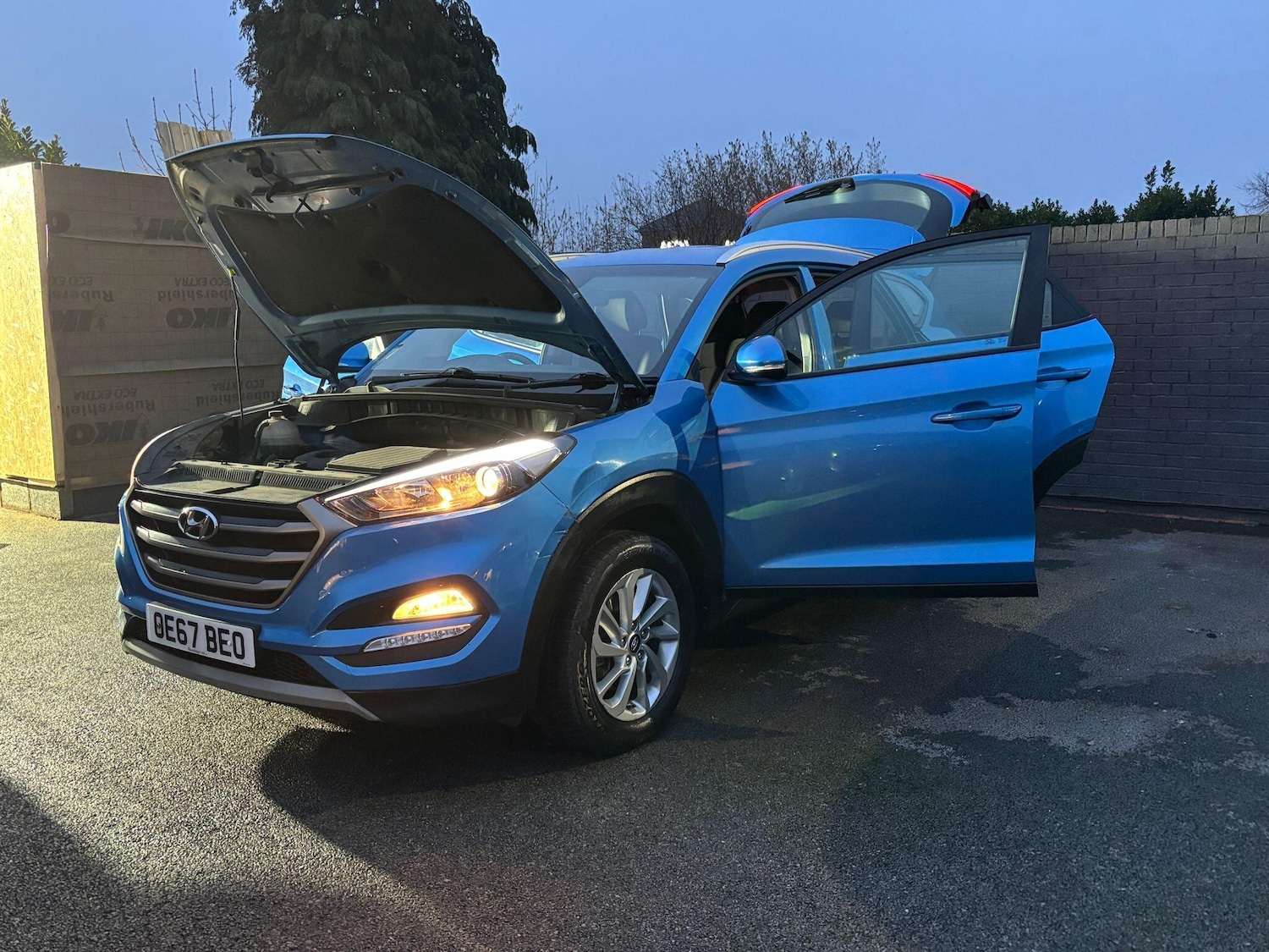 Used Hyundai TUCSON 2017 for sale - 77411852: Photo 13