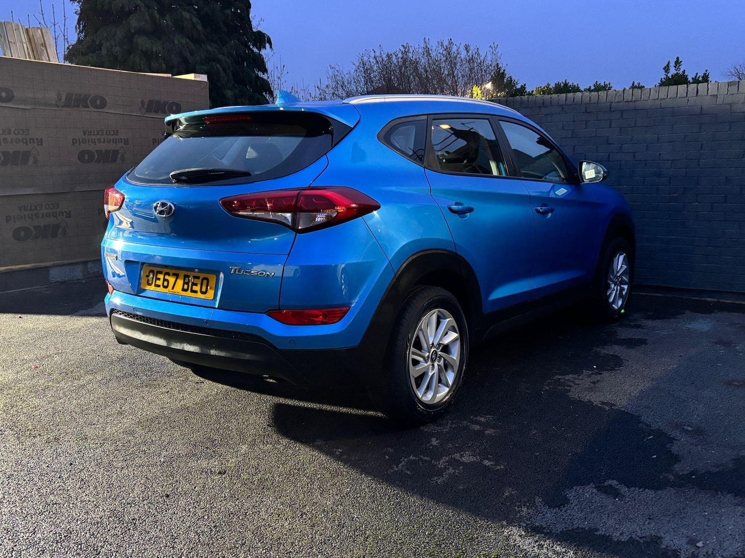 Used Hyundai TUCSON 2017 for sale - 77411852: Photo 9