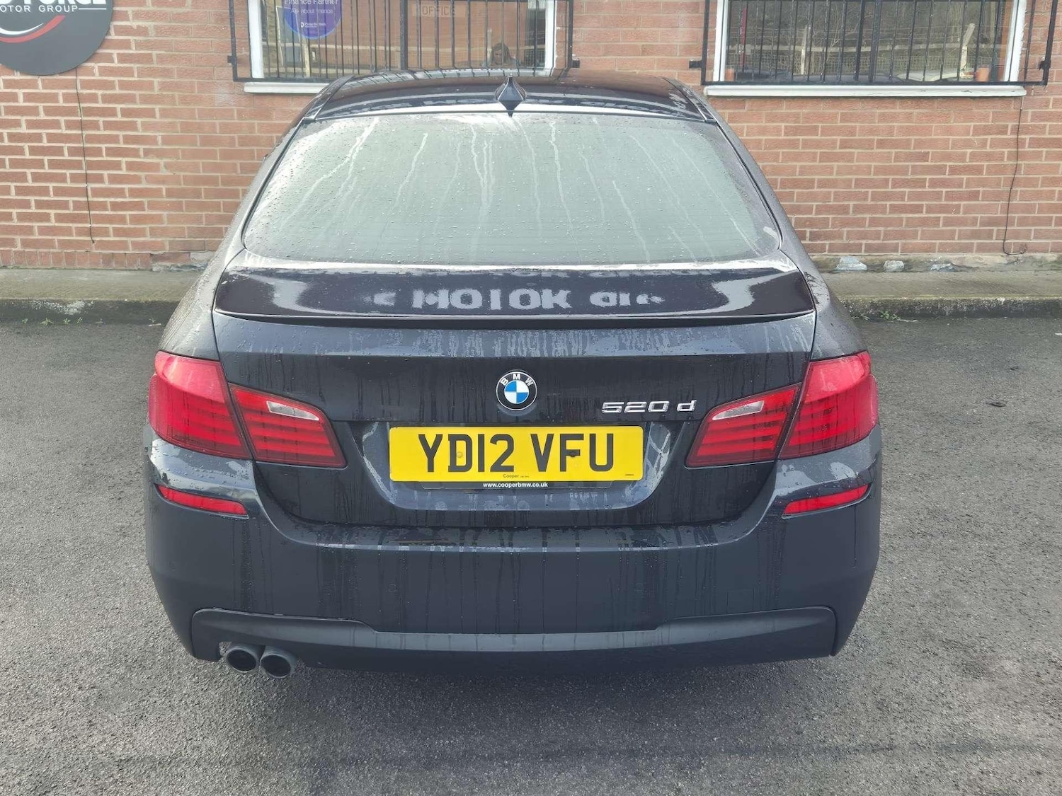 Used BMW 5 Series 2012 for sale - 76781164: Photo 9