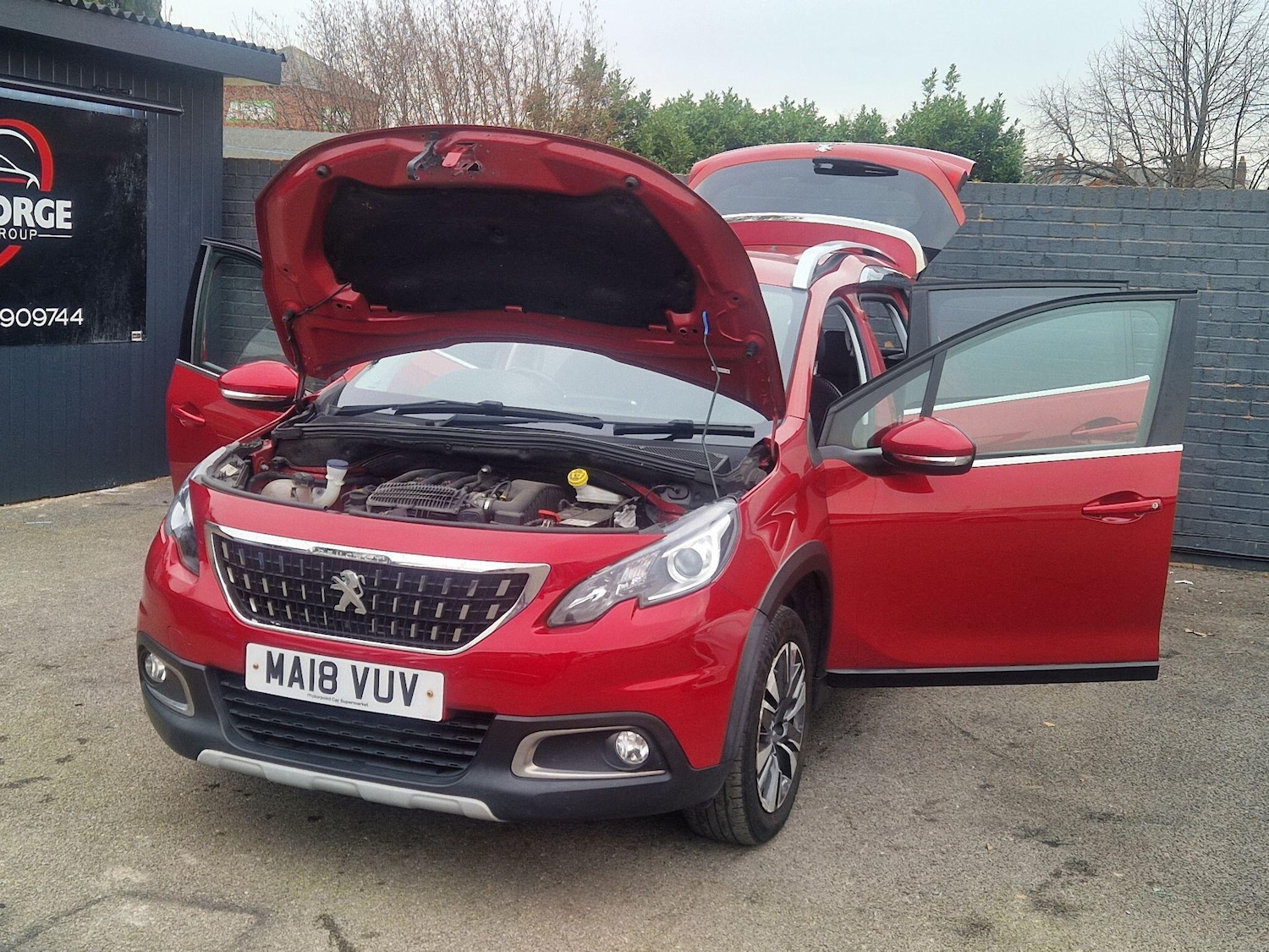 Used Peugeot 2008 for sale - 77808002: Photo 14