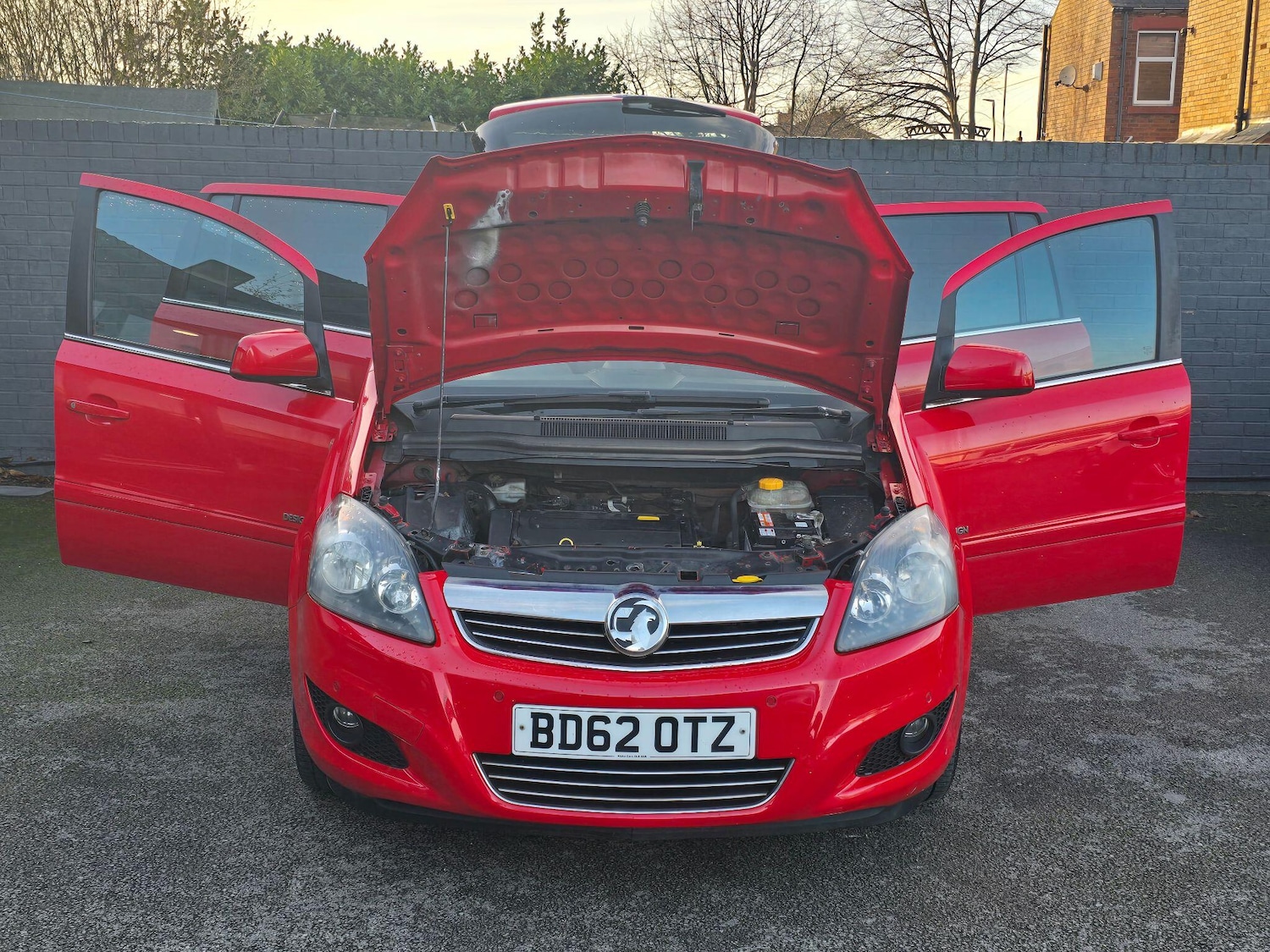 Used Vauxhall Zafira for sale - 77695414: Photo 12