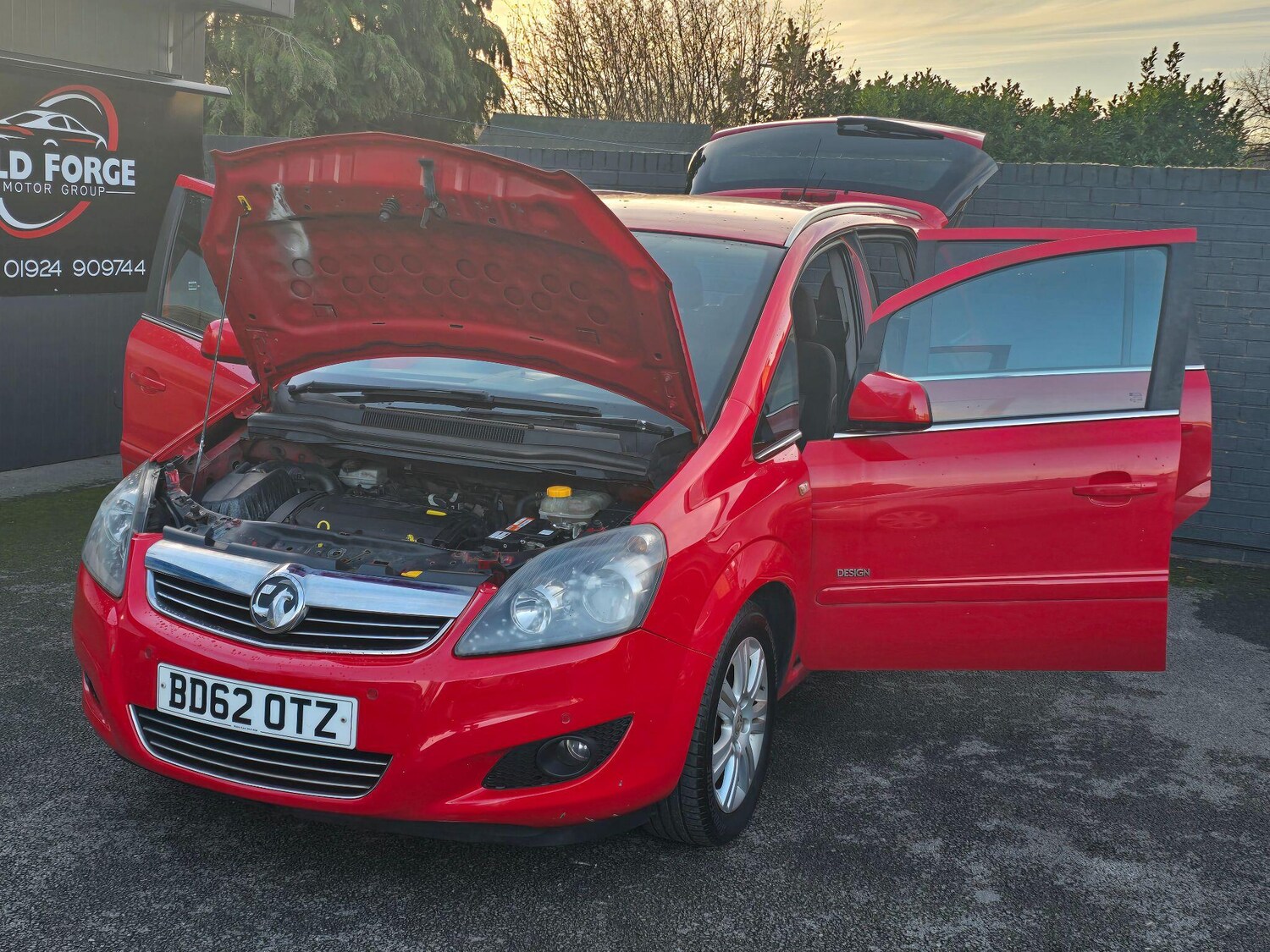 Used Vauxhall Zafira for sale - 77695414: Photo 13
