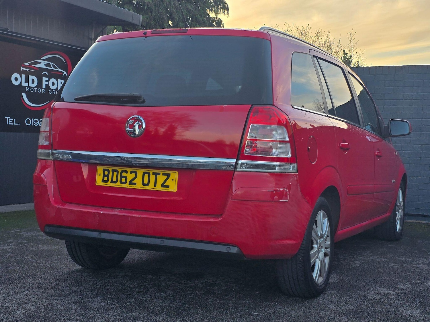 Used Vauxhall Zafira for sale - 77695414: Photo 24