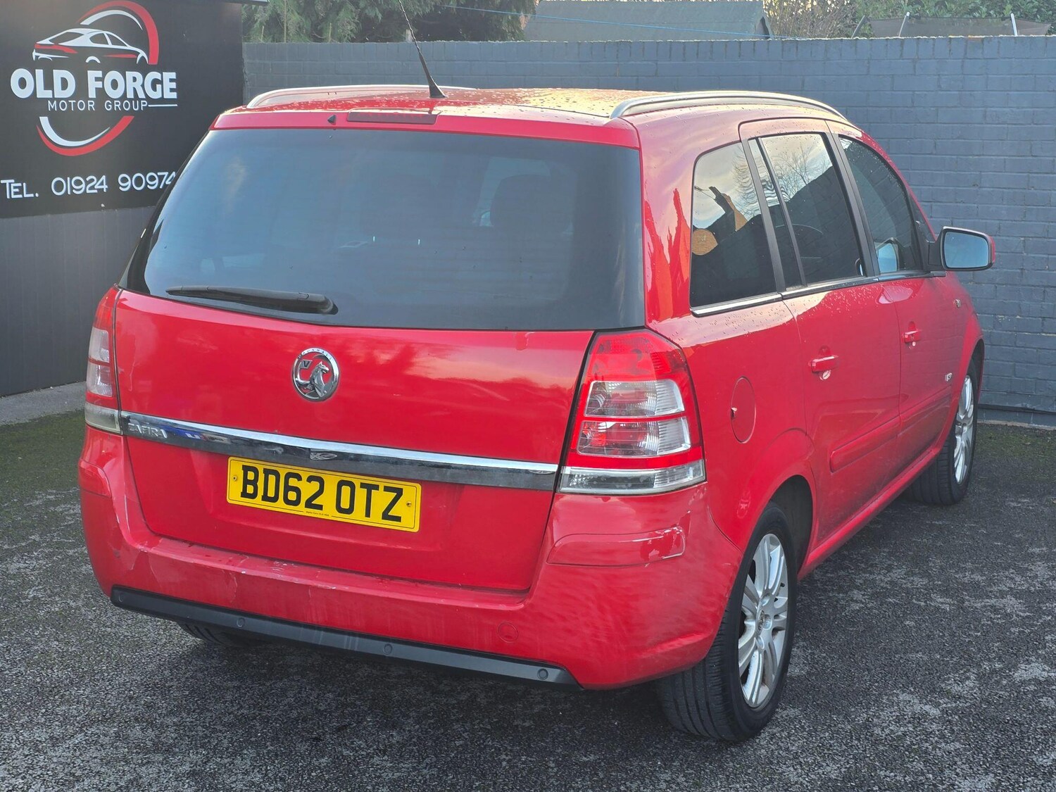 Used Vauxhall Zafira for sale - 77695414: Photo 9