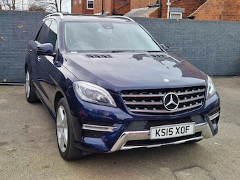 Used Mercedes-Benz M Class 2015 for sale - 78231172: Photo