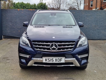Used Mercedes-Benz M Class 2015 for sale - 78231172: Photo