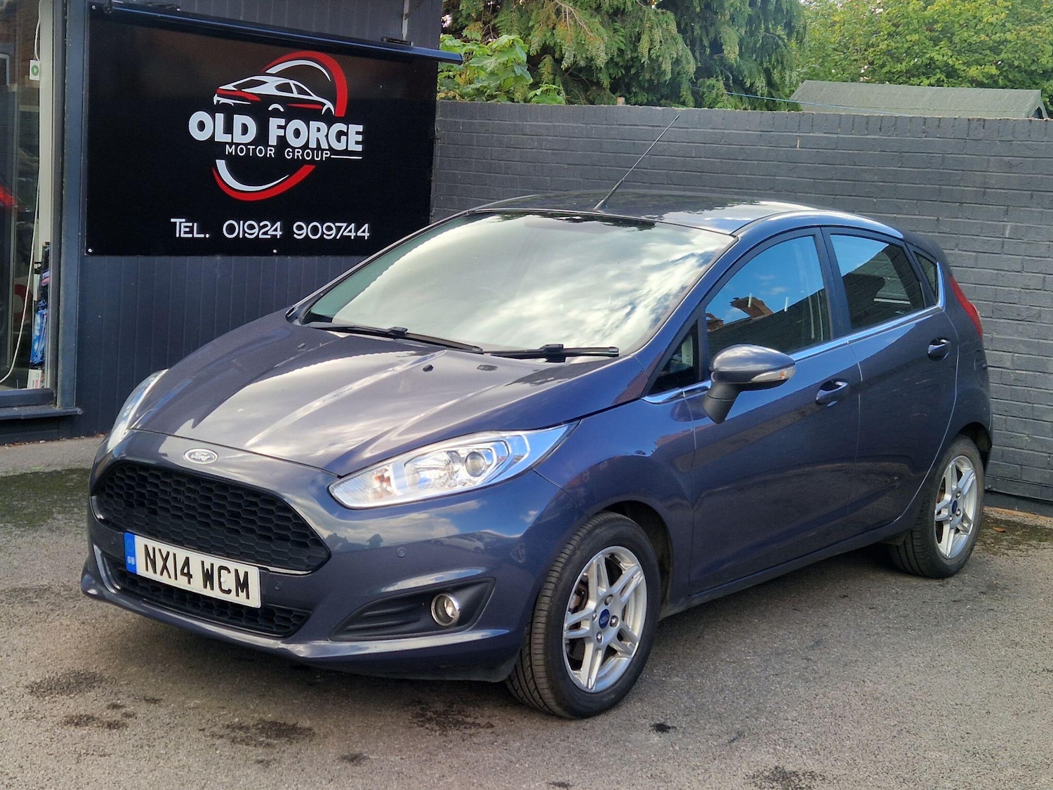 Used Ford Fiesta 2014 for sale - 76781187: Photo 1