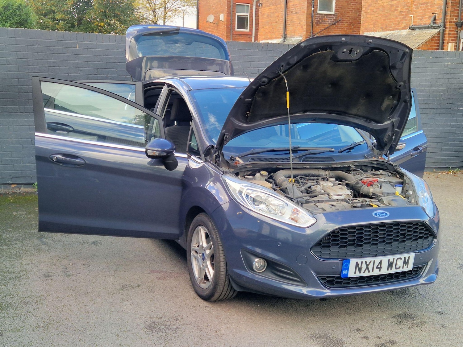 Used Ford Fiesta 2014 for sale - 76781187: Photo 12