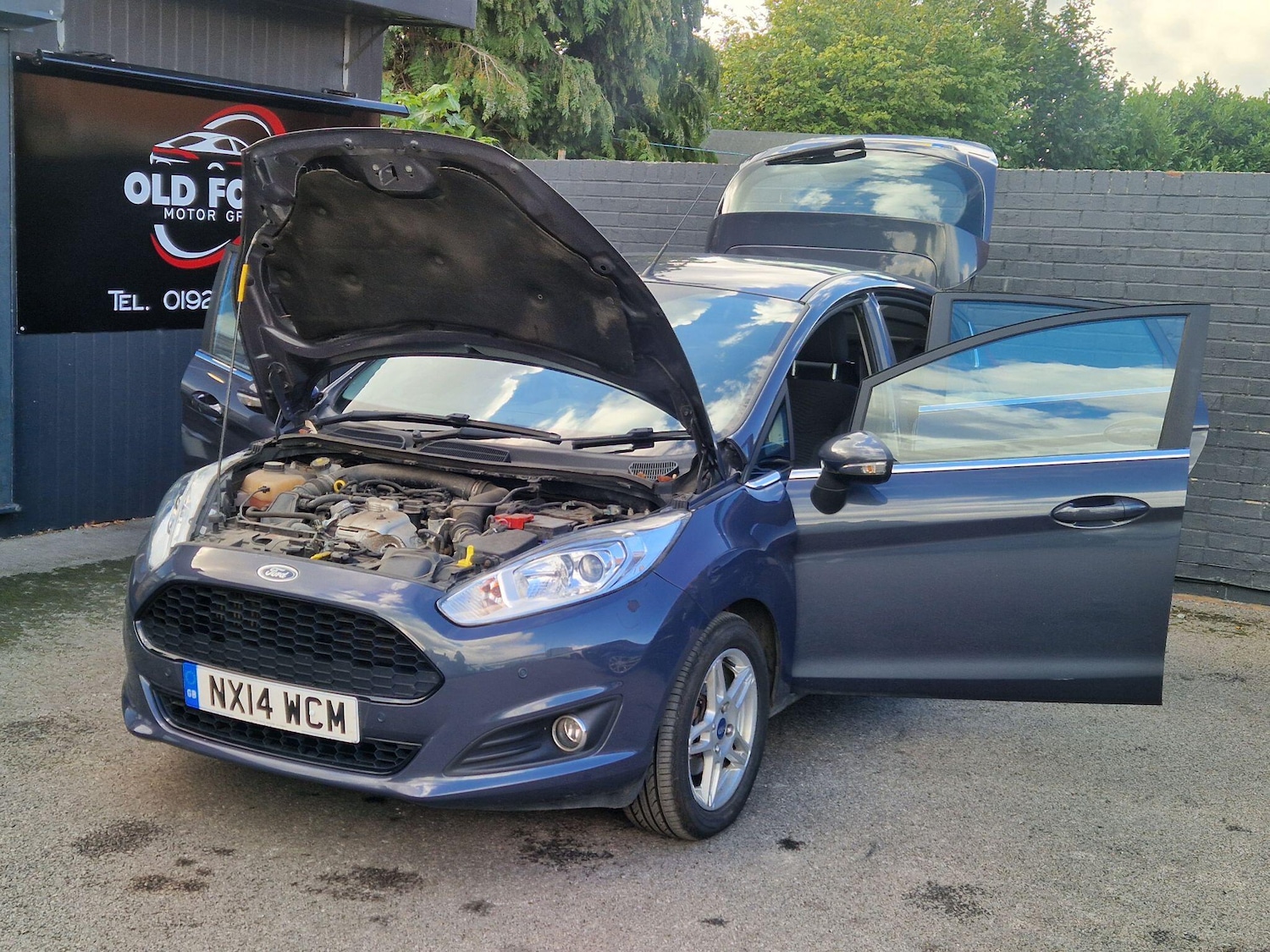 Used Ford Fiesta 2014 for sale - 76781187: Photo 14