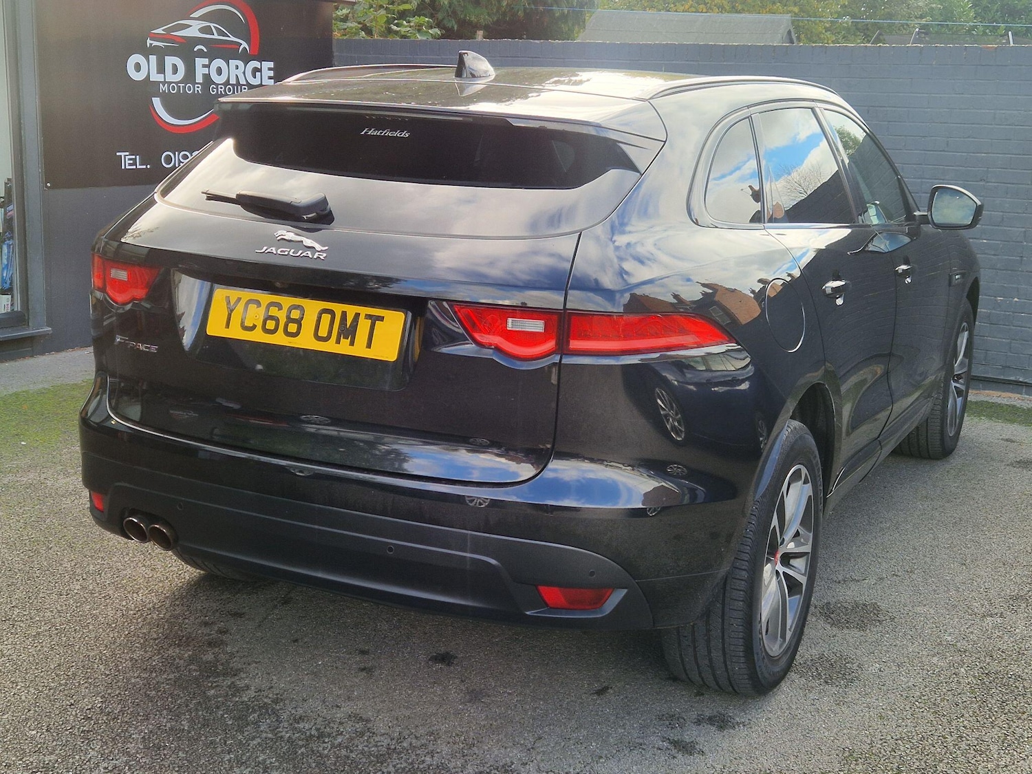 Used Jaguar F-Pace 2018 for sale - 76781947: Photo 10