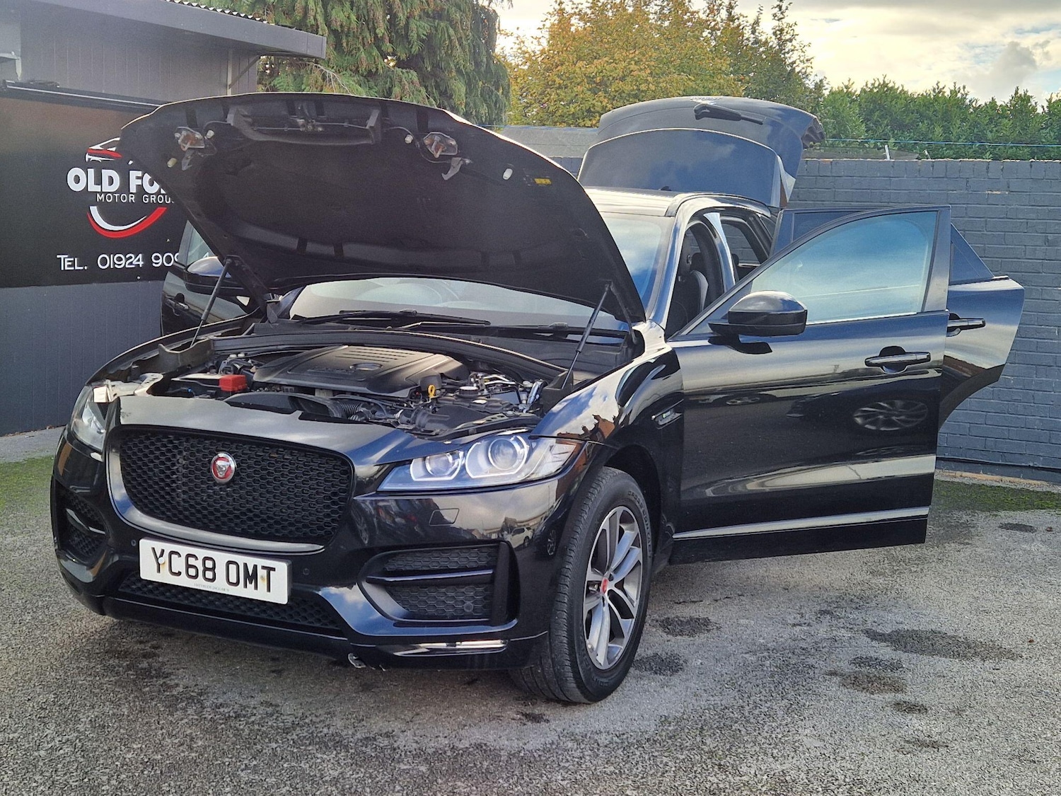 Used Jaguar F-Pace 2018 for sale - 76781947: Photo 13