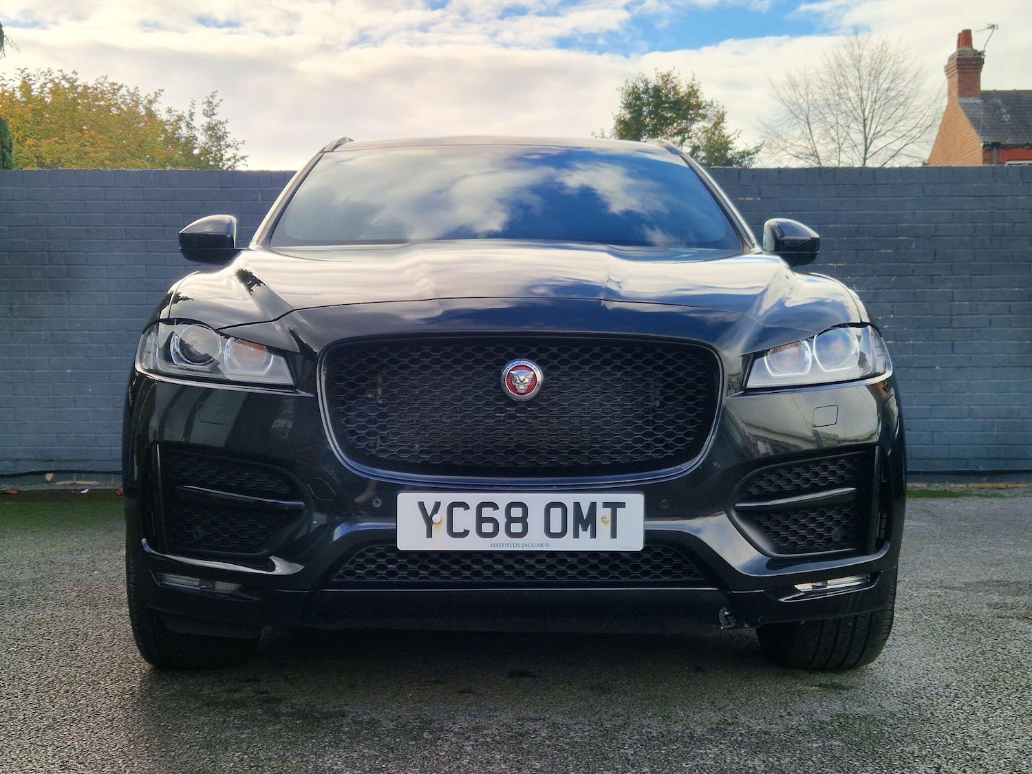 Used Jaguar F-Pace 2018 for sale - 76781947: Photo 16