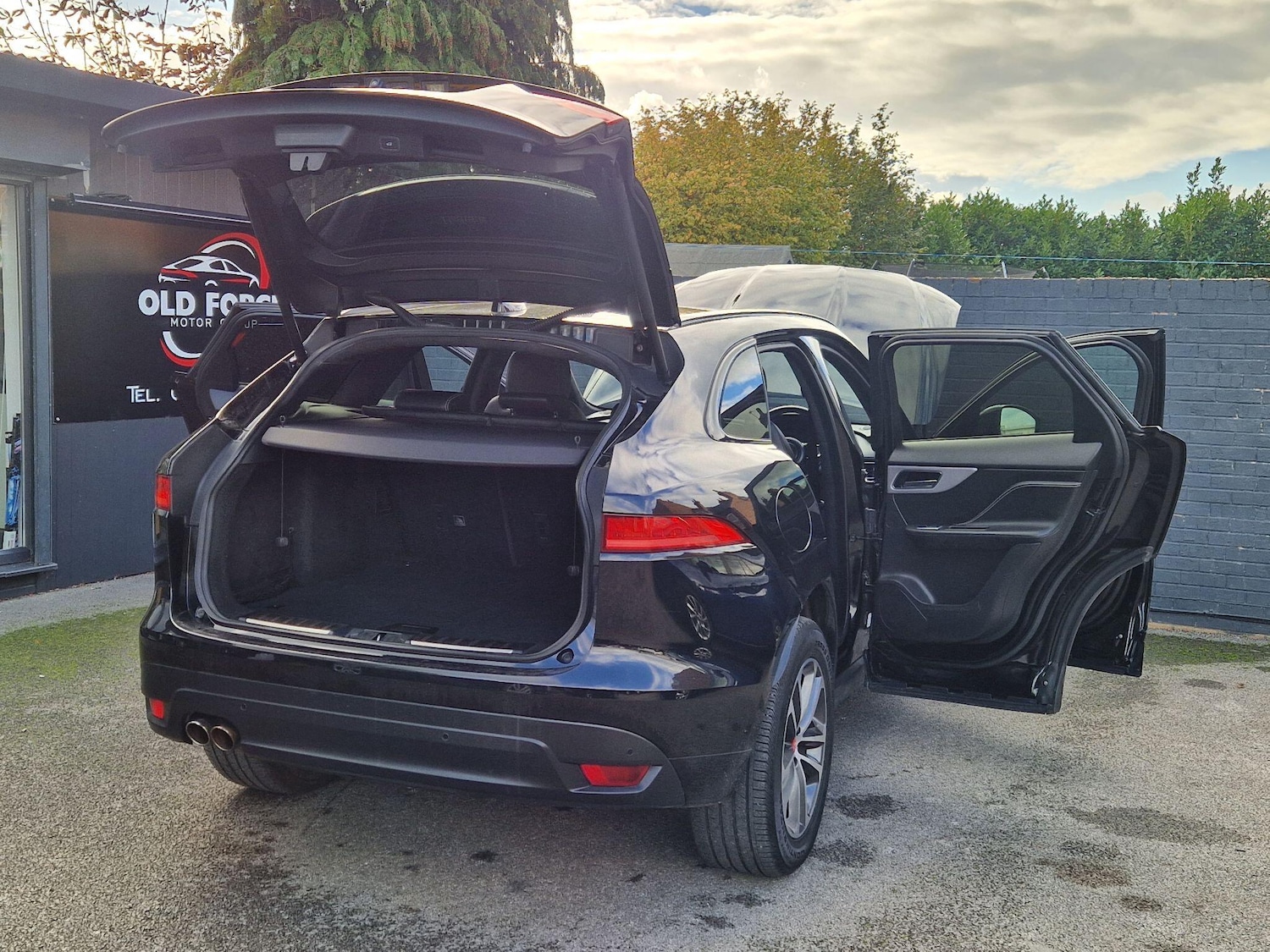 Used Jaguar F-Pace 2018 for sale - 76781947: Photo 20