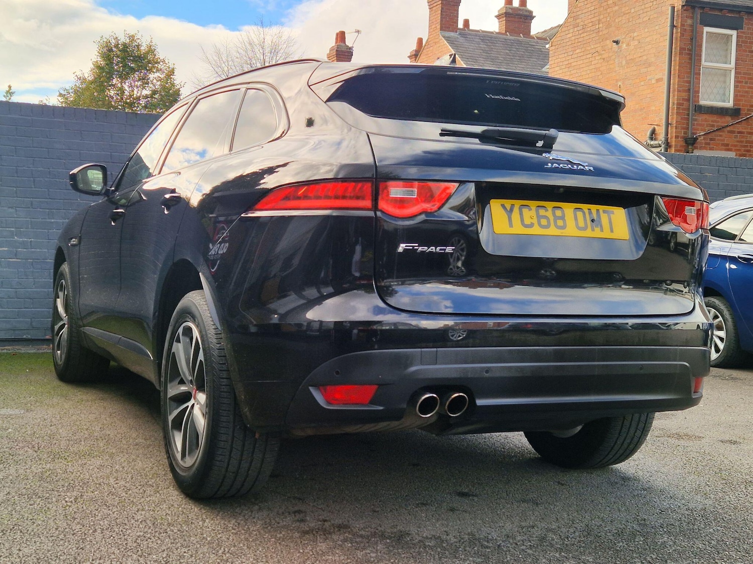Used Jaguar F-Pace 2018 for sale - 76781947: Photo 22