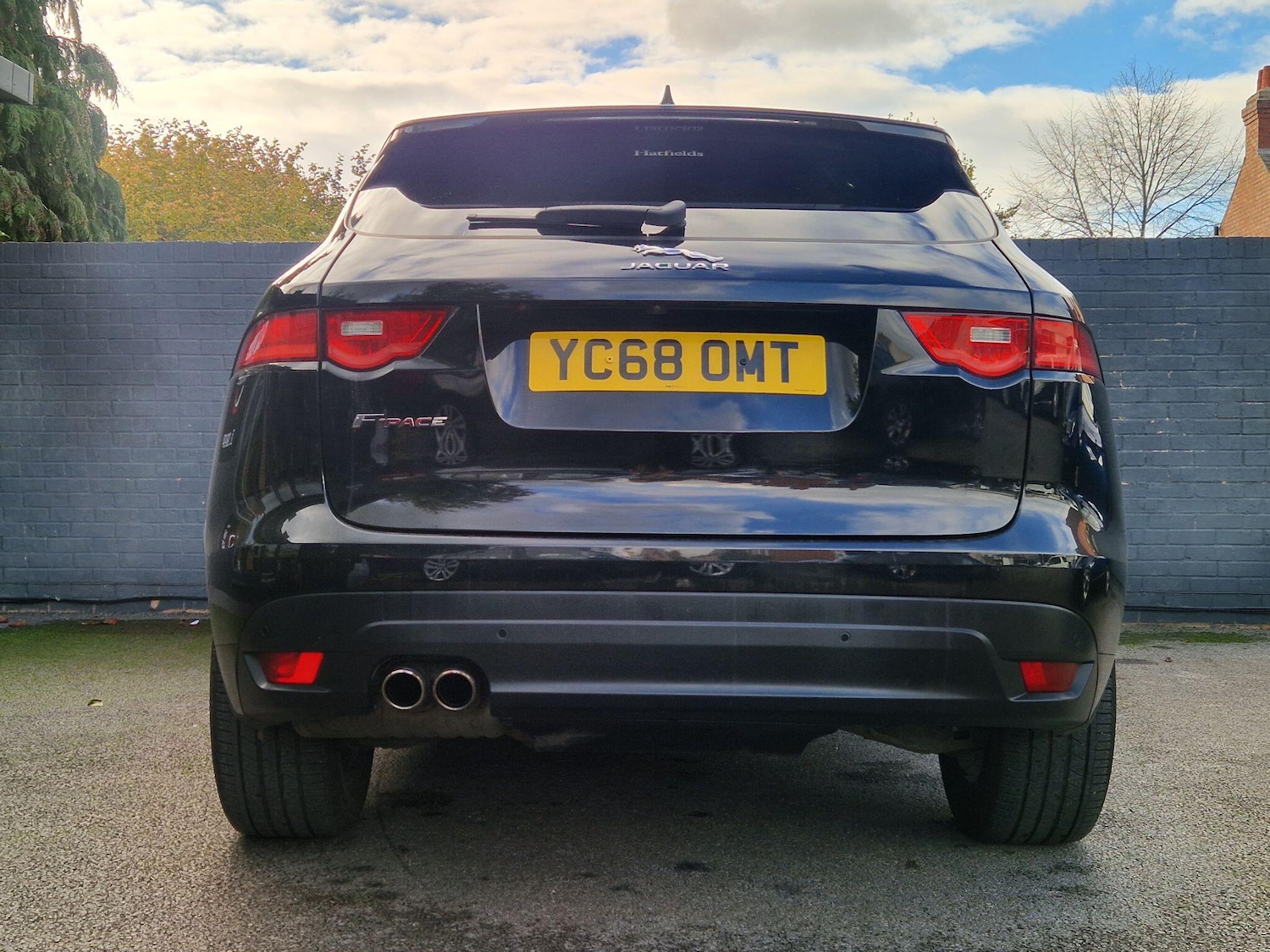 Used Jaguar F-Pace 2018 for sale - 76781947: Photo 23