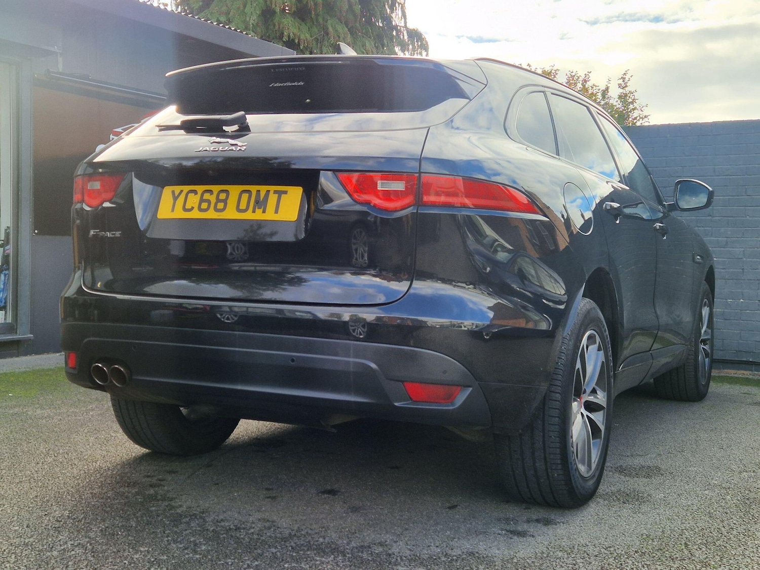 Used Jaguar F-Pace 2018 for sale - 76781947: Photo 24