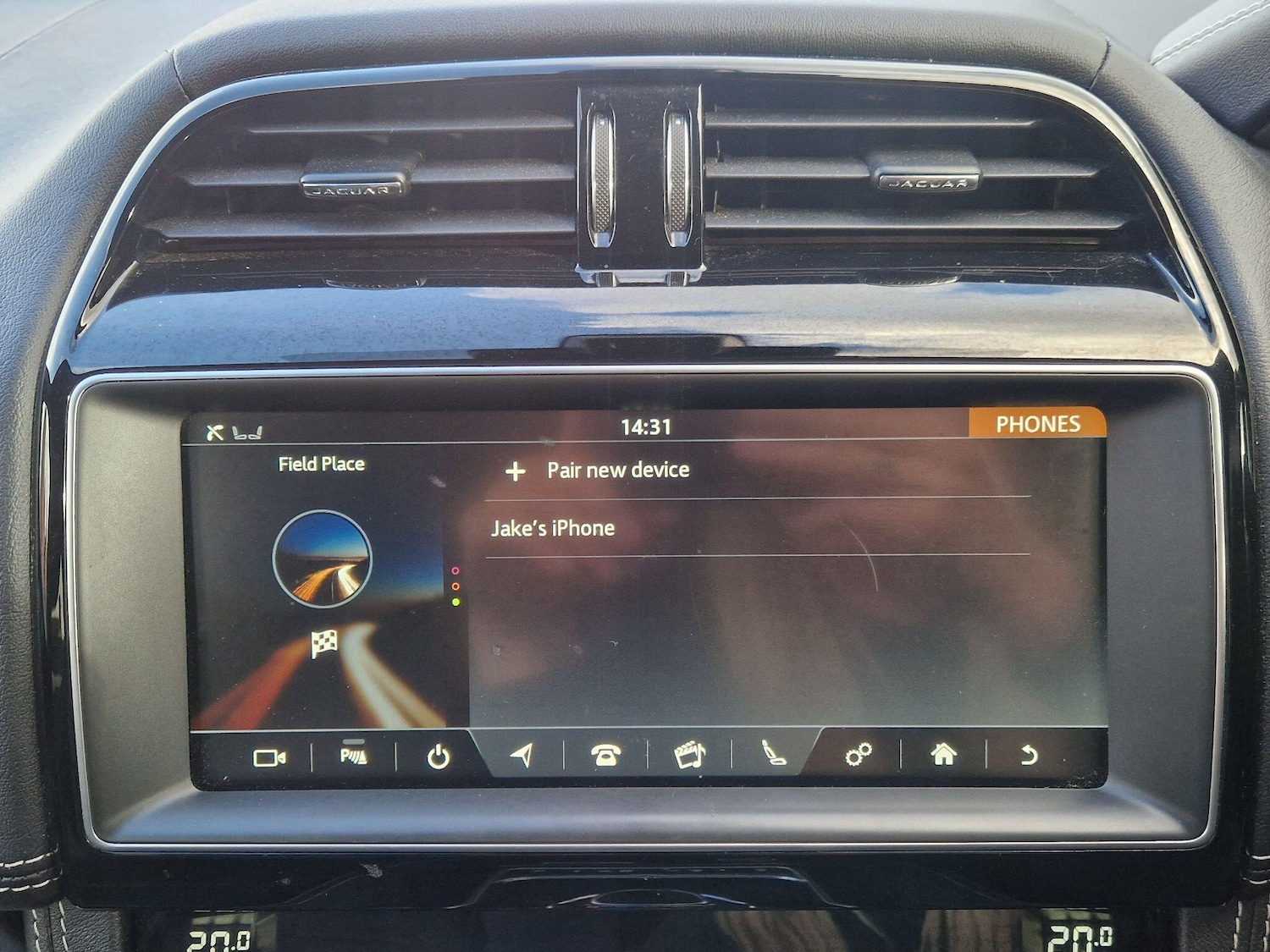 Used Jaguar F-Pace 2018 for sale - 76781947: Photo 46