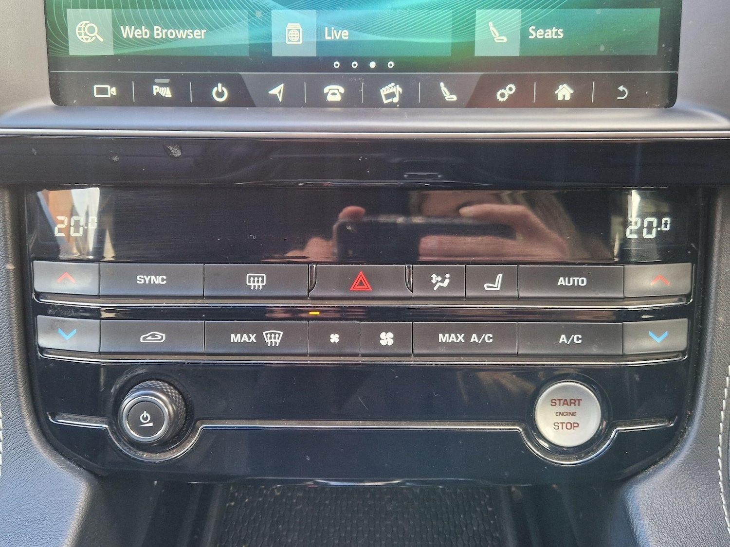 Used Jaguar F-Pace 2018 for sale - 76781947: Photo 49