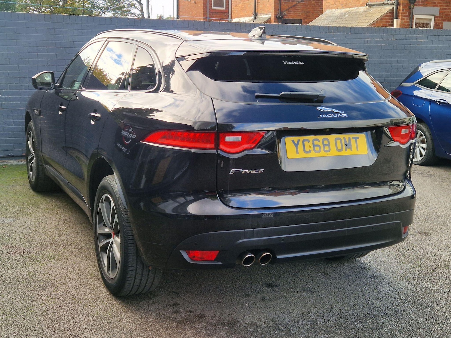 Used Jaguar F-Pace 2018 for sale - 76781947: Photo 8