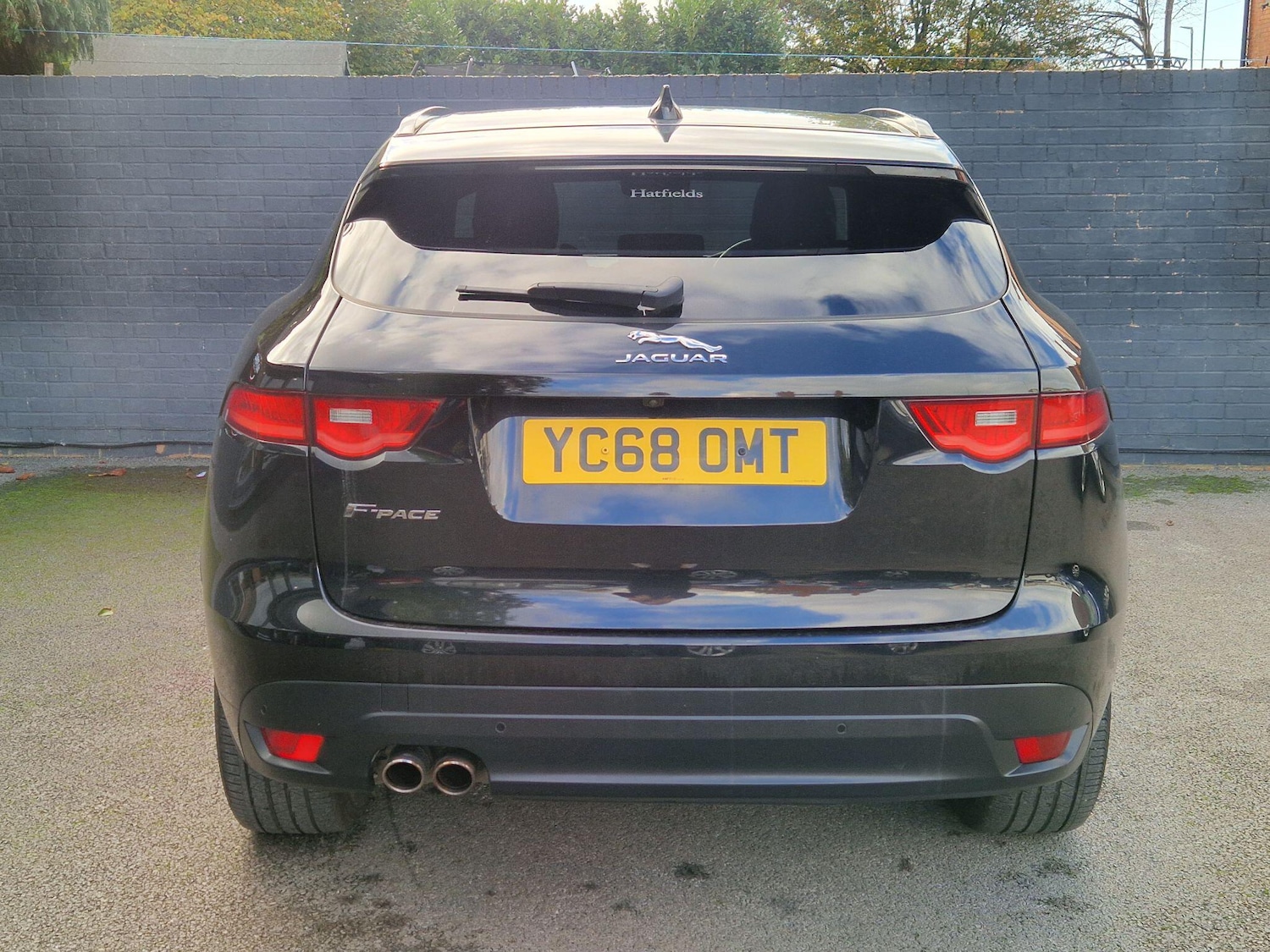 Used Jaguar F-Pace 2018 for sale - 76781947: Photo 9