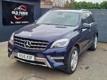 Used Mercedes-Benz M Class 2015 for sale - 78796501: Photo