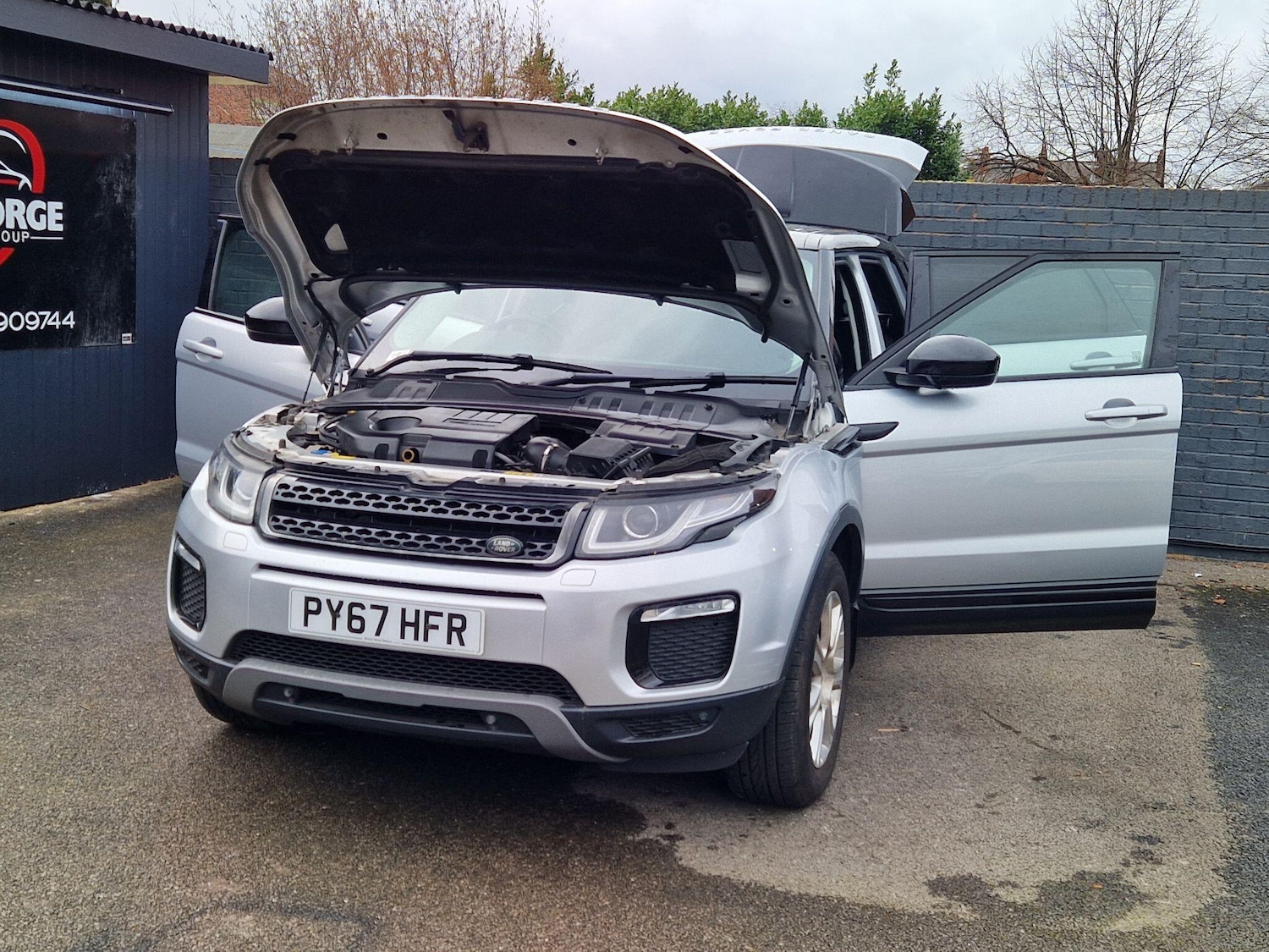 Used Land Rover Range Rover Evoque 2018 for sale - 77683811: Photo 14
