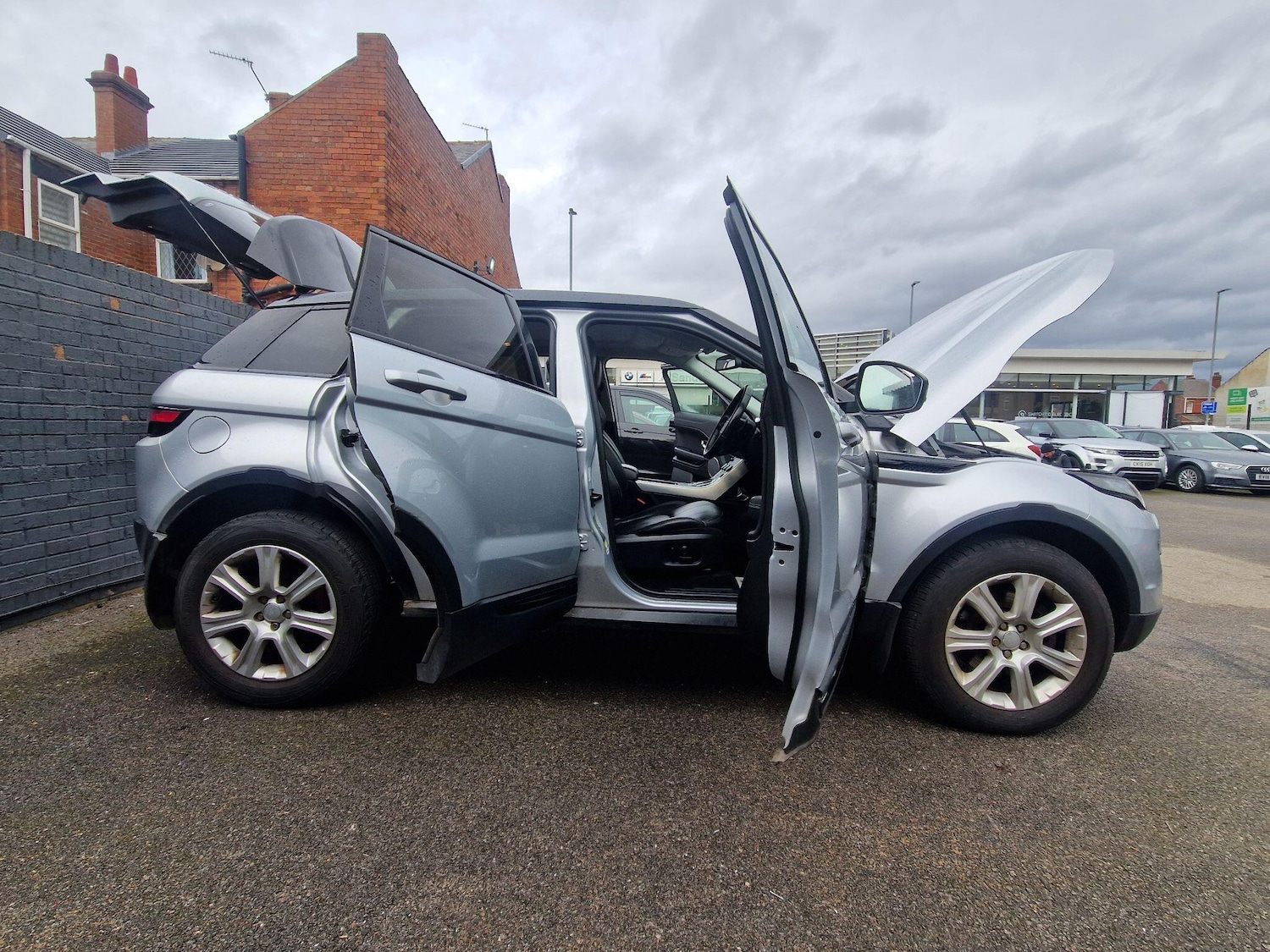 Used Land Rover Range Rover Evoque 2018 for sale - 77683811: Photo 22