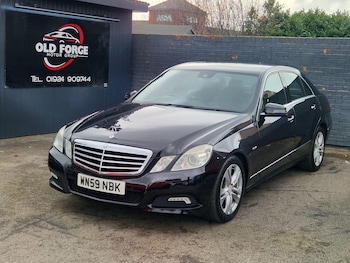 Used Mercedes-Benz E Class 2009 for sale - 78318834: Photo